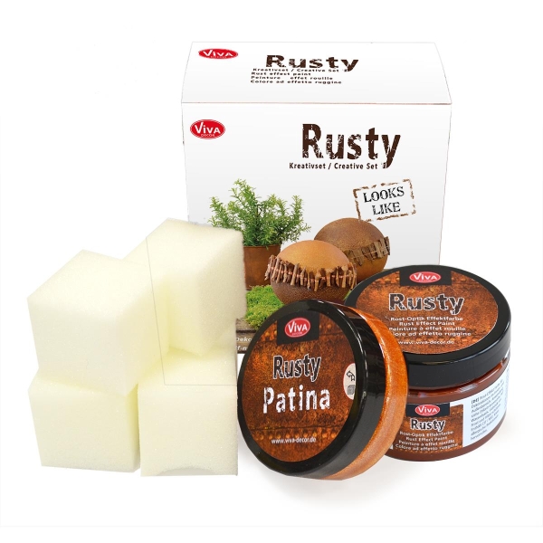 Rusty kreativ Set